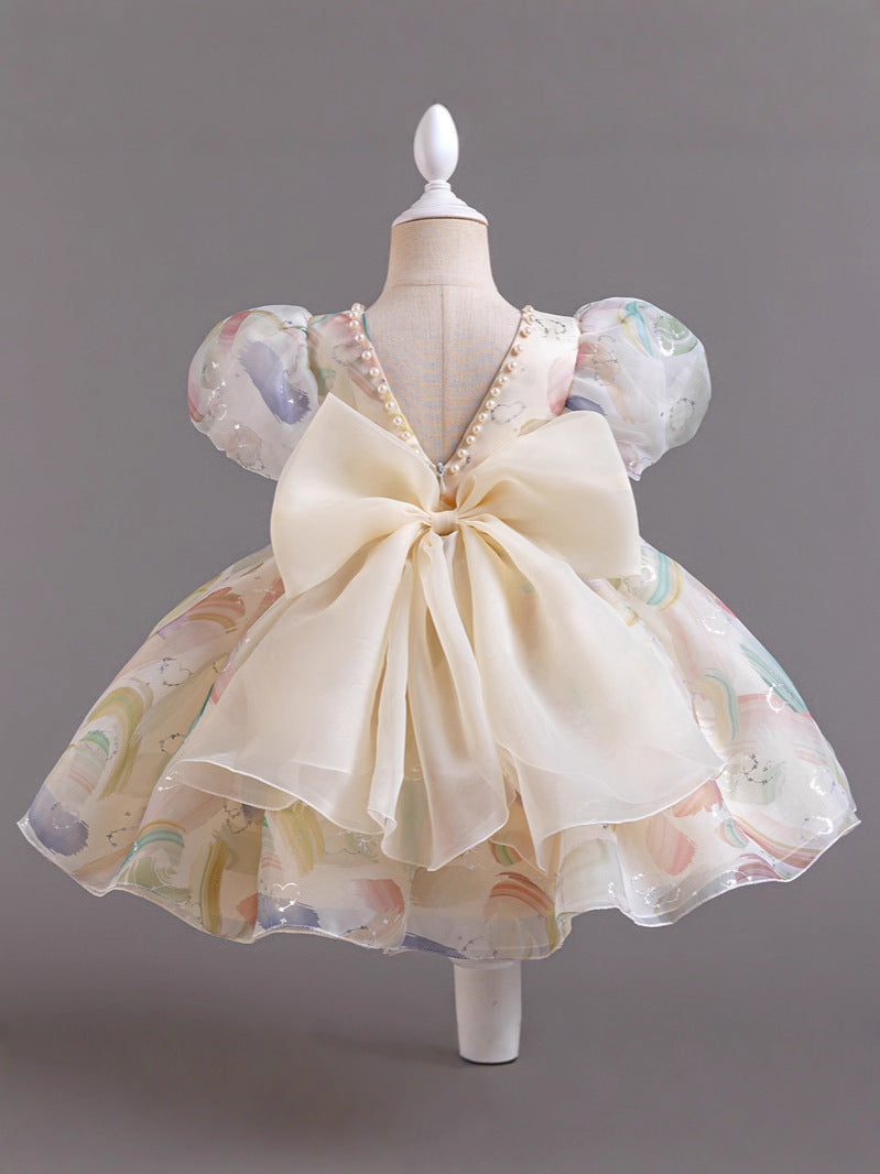 Girl's Party Dress
