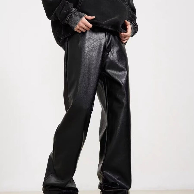 Men's Leather Trousers