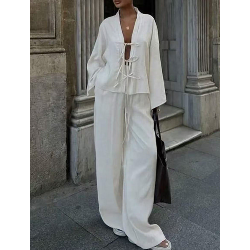 Shirt and trousers set