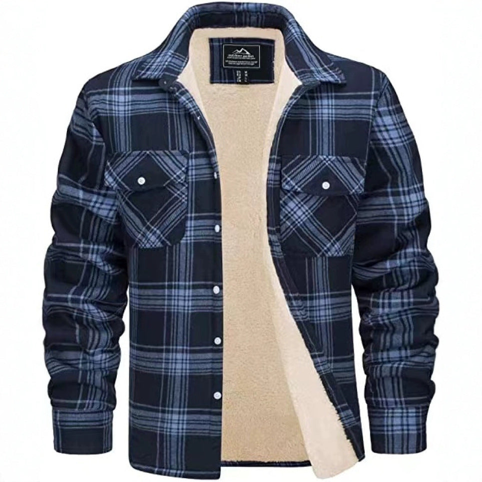 Fleece-Lined Men's Jacket