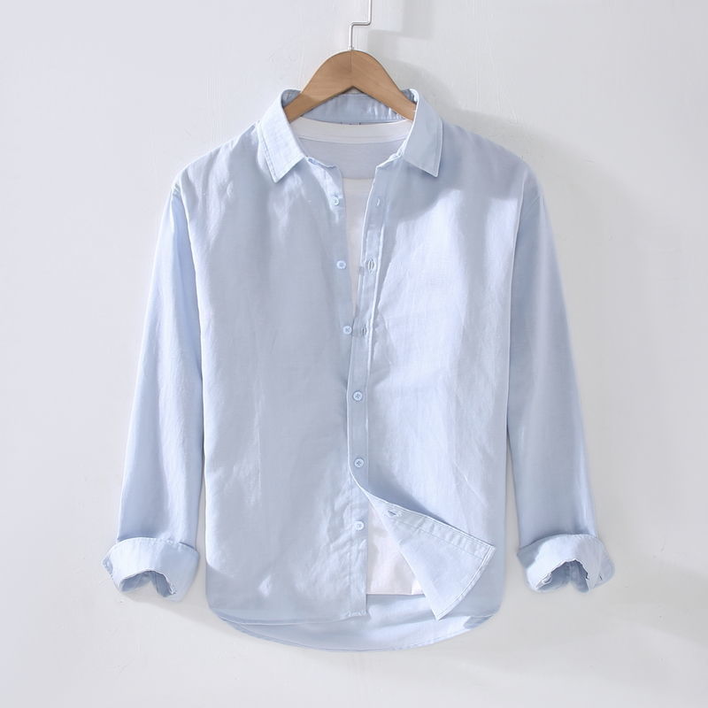 Men's linen shirt