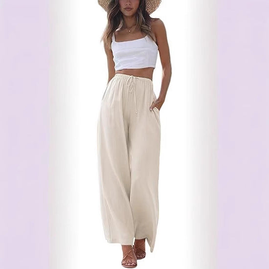 Women's Cotton Trousers