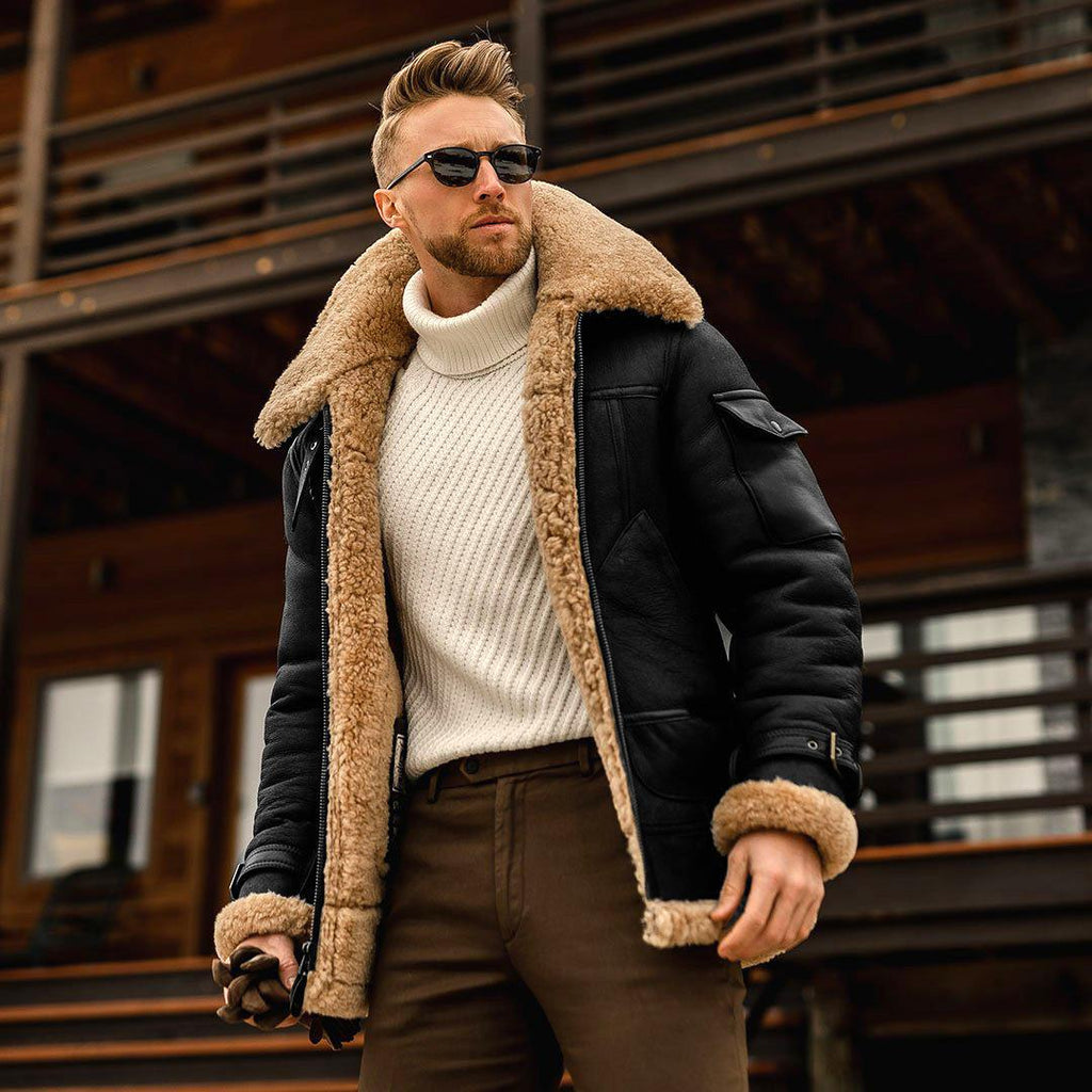 Men's Leather Jacket