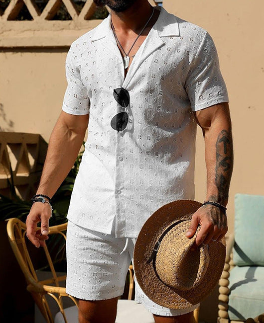 Men's shirt set