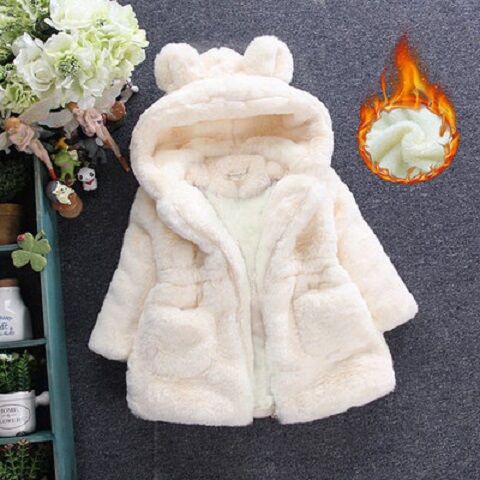 Children's cotton-padded clothing