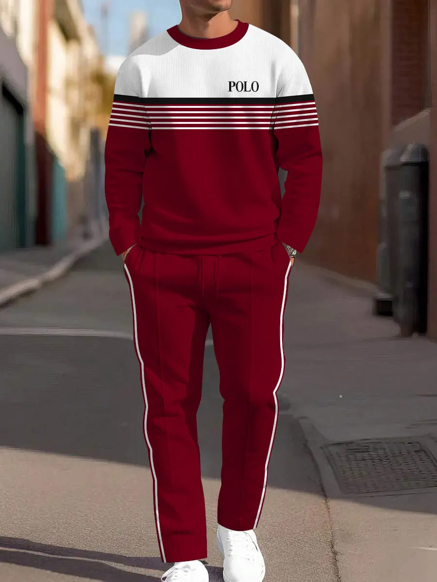 Jacket and pants set