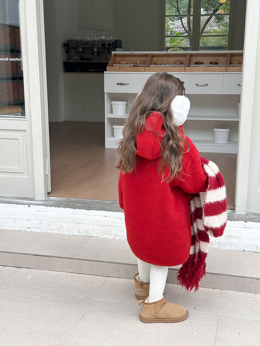 Girls' New Year Edition Coat