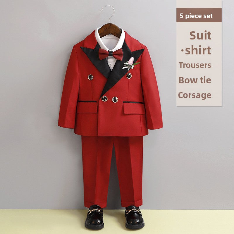 Boys' British Style Performance Suit