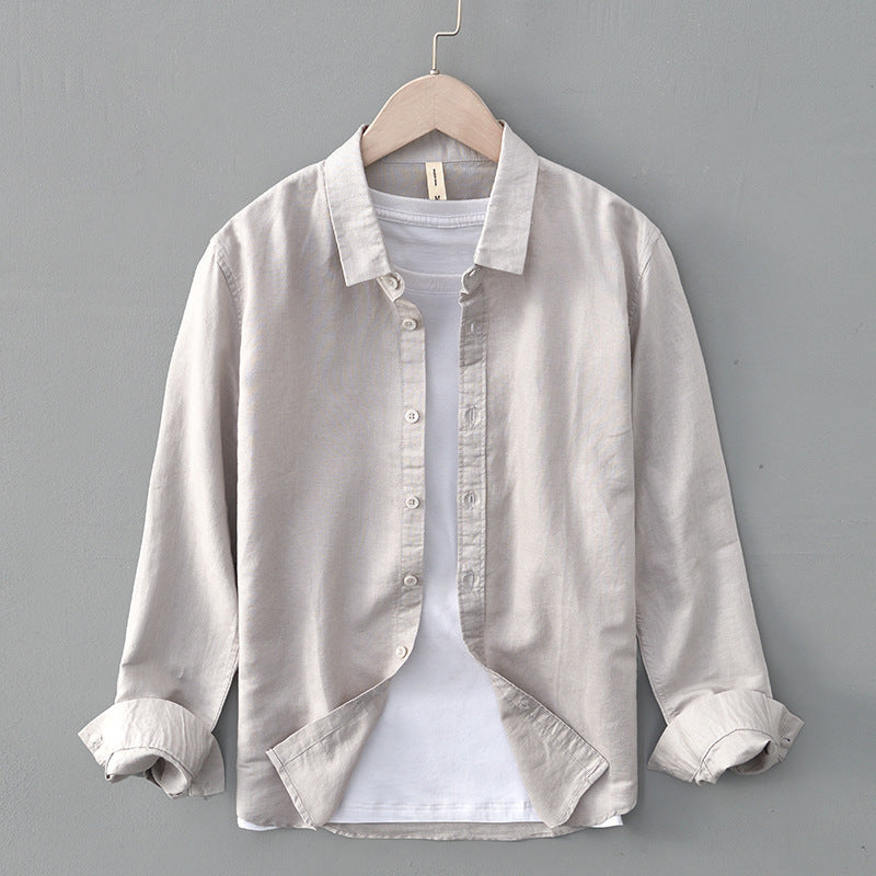 Men's Linen Shirt