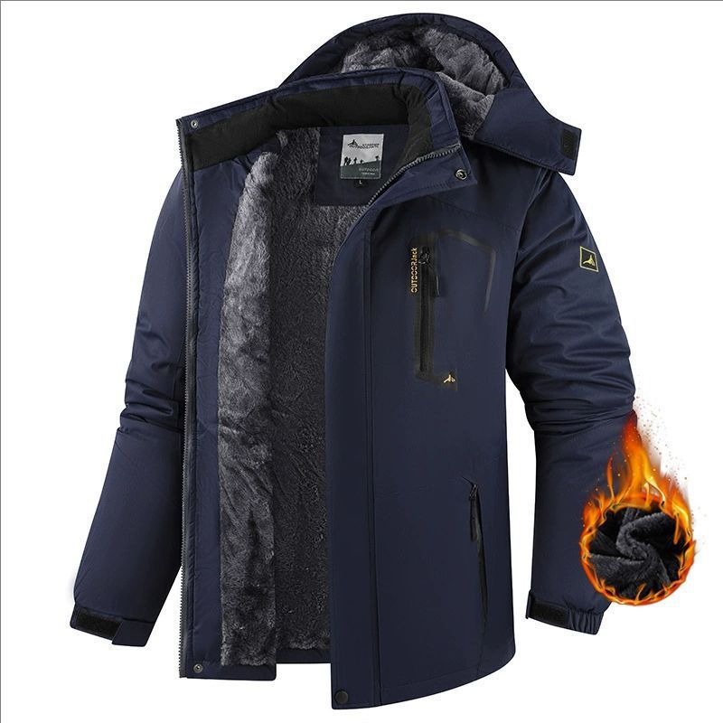 Winter Jacket Windproof Thermal Outdoor Sports