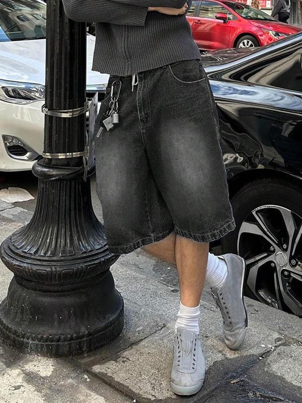 Men Denim Shorts