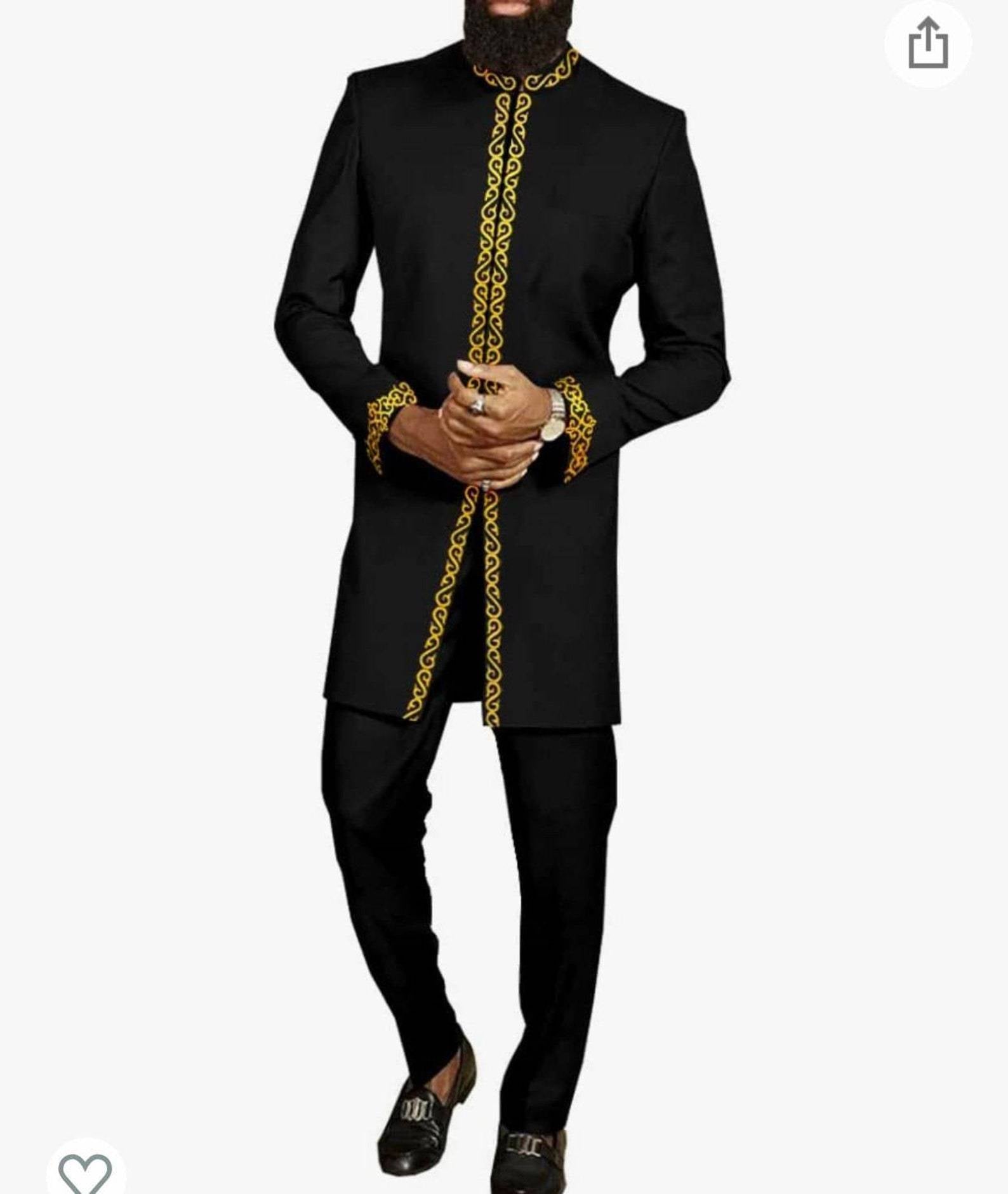 Men ethnic suit