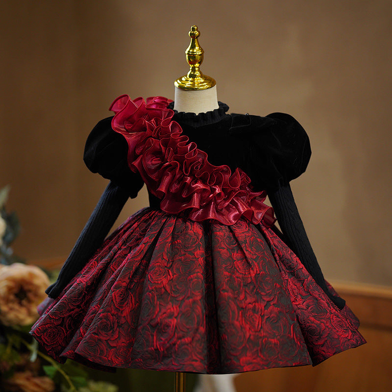 Girl's Party Dress