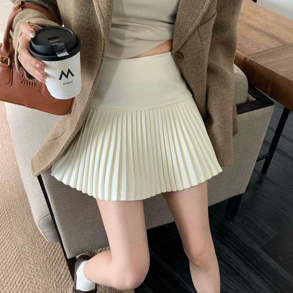 Women's Pleated Skirt
