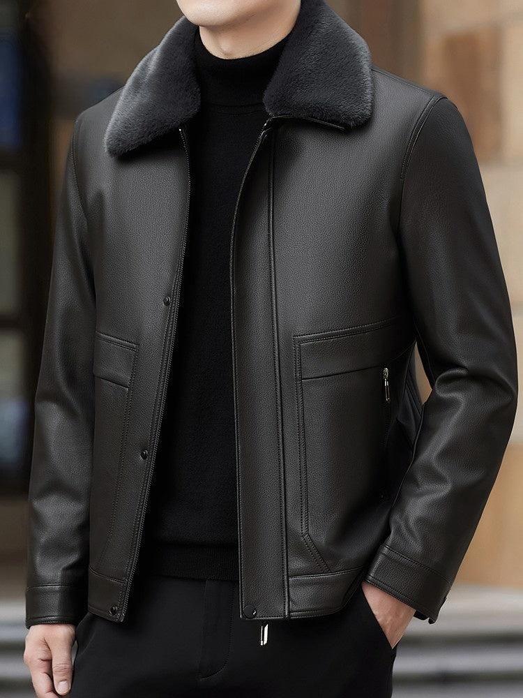 Men's Leather Jacket