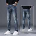 Men's straight-leg jeans