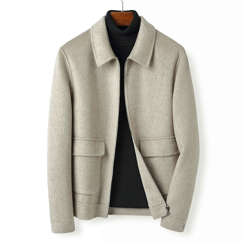 Men's Wool Coat
