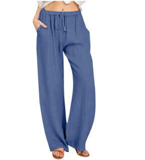 Women's Linen Trousers