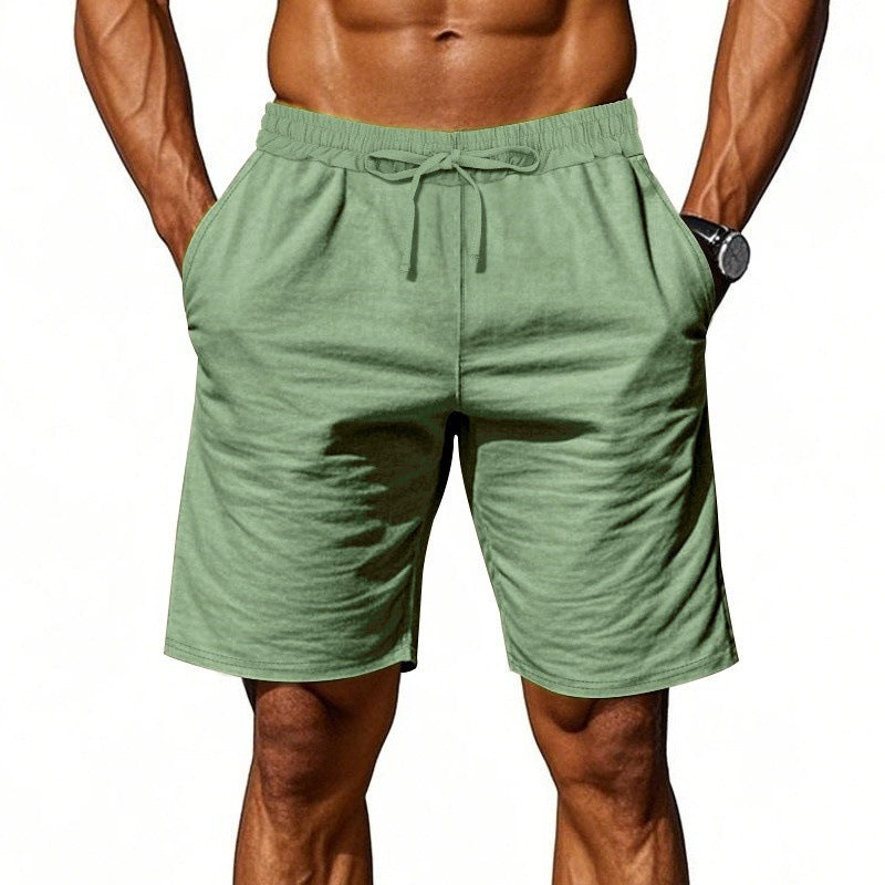 Men's Linen Casual Shorts