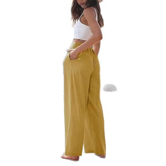 Women's Cotton Trousers