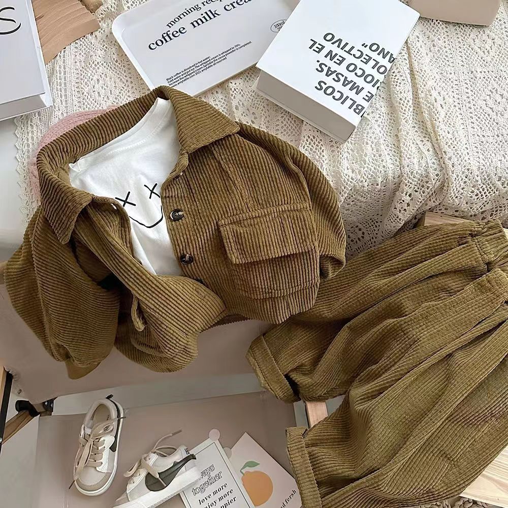 Corduroy Set