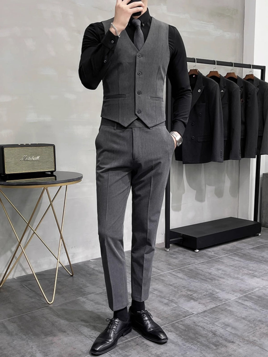 Slim-fit Suit Vest