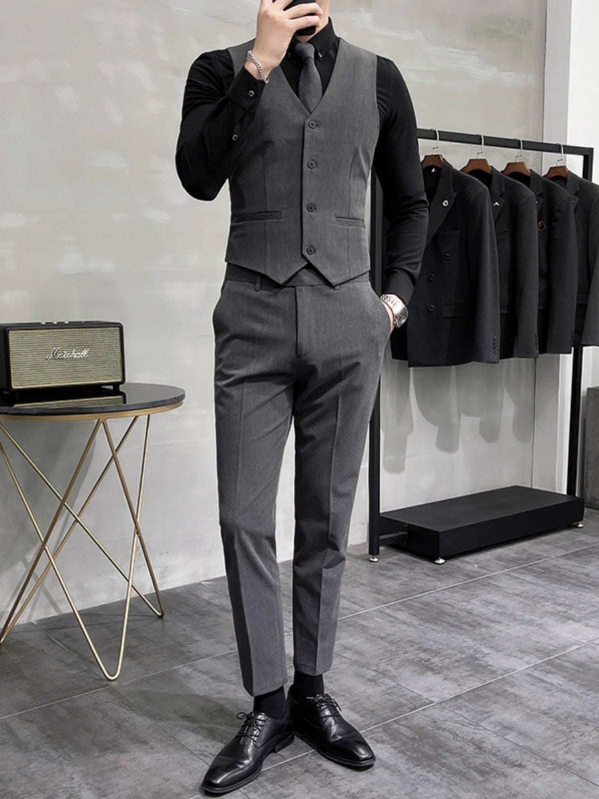 Slim-fit Suit Vest