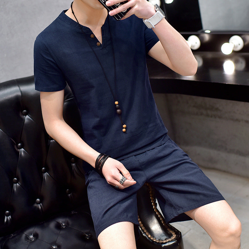 Men's cotton set