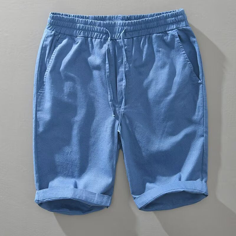 Men's Linen Shorts