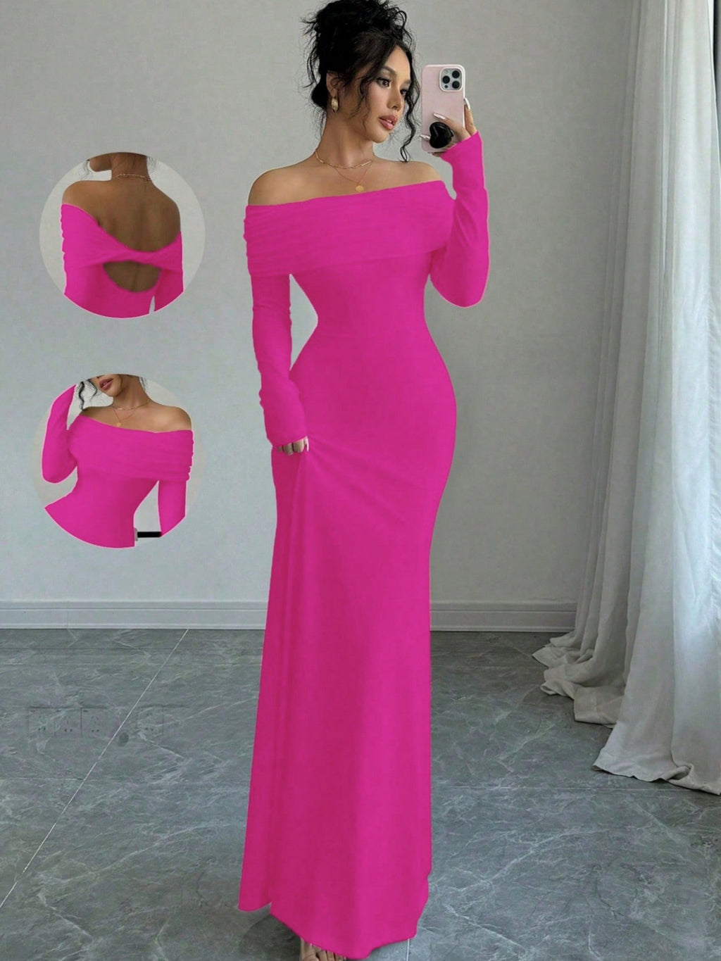 Women's tight-fitting dress