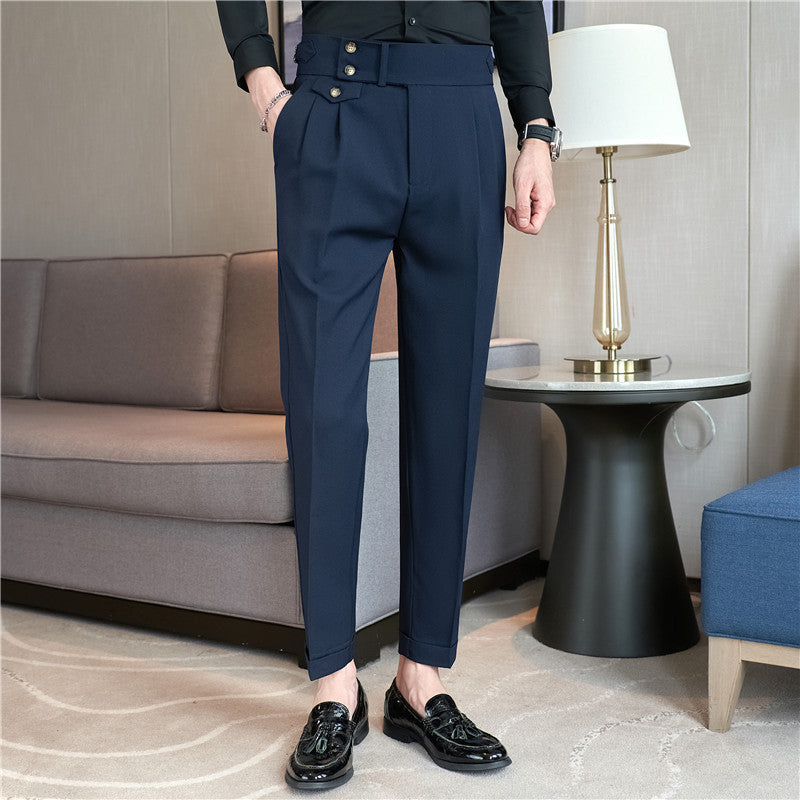 Men's Trousers Drapey Trousers