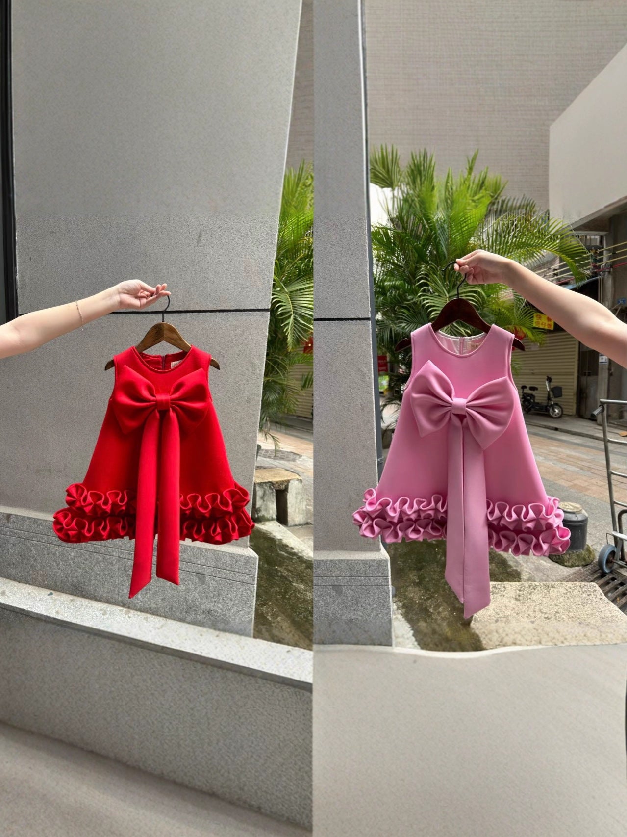 Girls' dress
