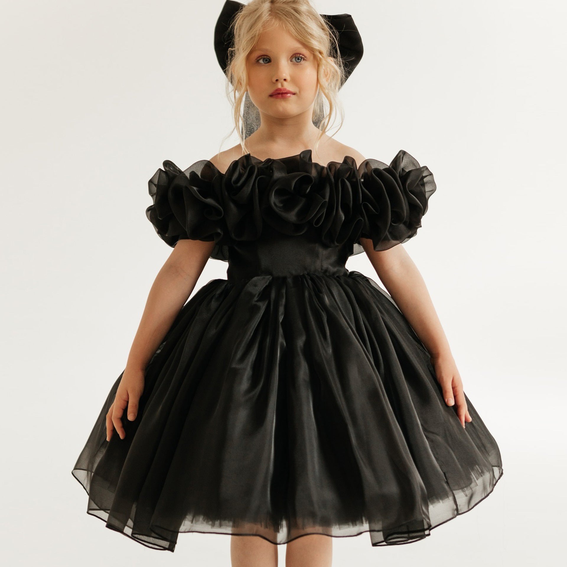 Princess Mesh Party Dress for Girls