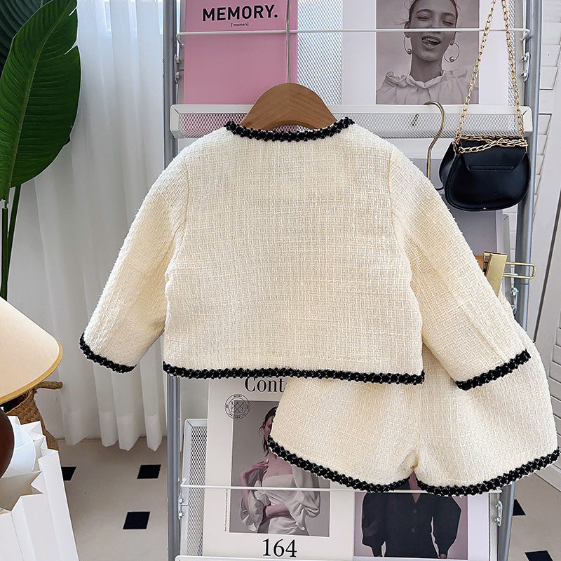 Coat - Two-piece set jacket and pants