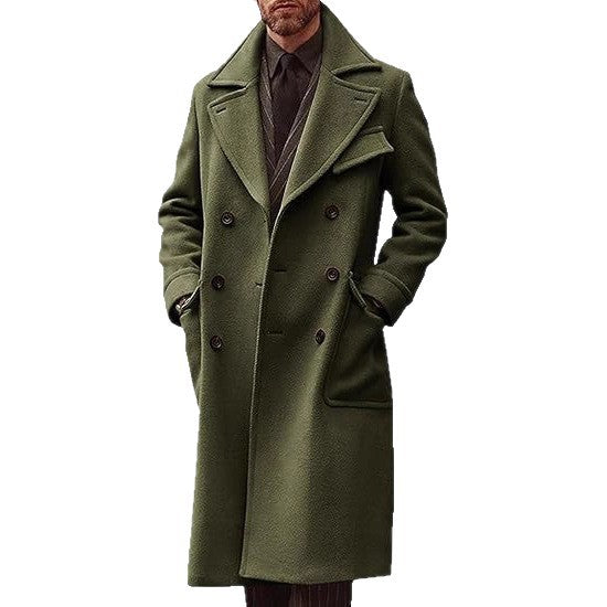 Men's Wool Coat