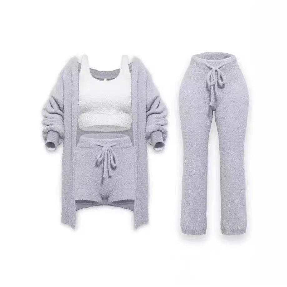 Women's Knitted Suit