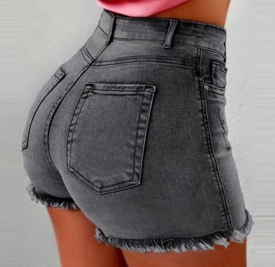 Washing cowgirl shorts for women