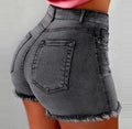 Washing cowgirl shorts for women