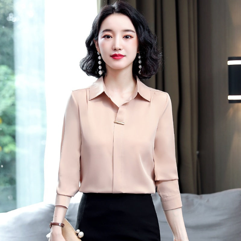 Silk Blouse