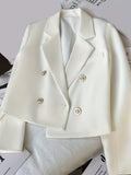 Women Casual Suit Jacket