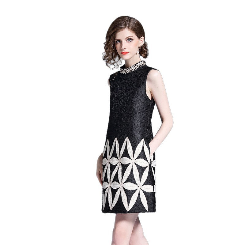 Little Chanel Style One-Piece Dress