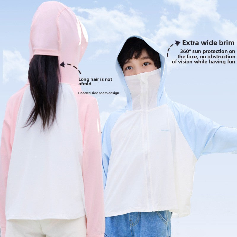 Children's Sun Protection Jacket
