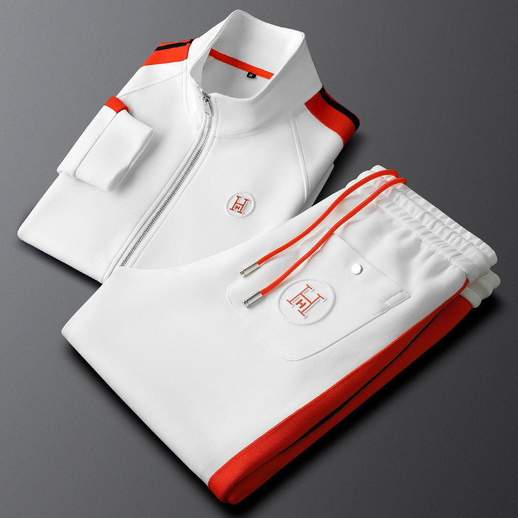 Men's Casual Sports Suit Set