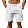 Men's Linen Casual Shorts