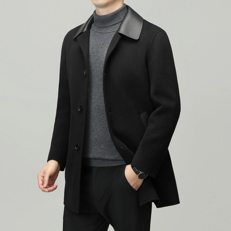 Men's Wool Coat