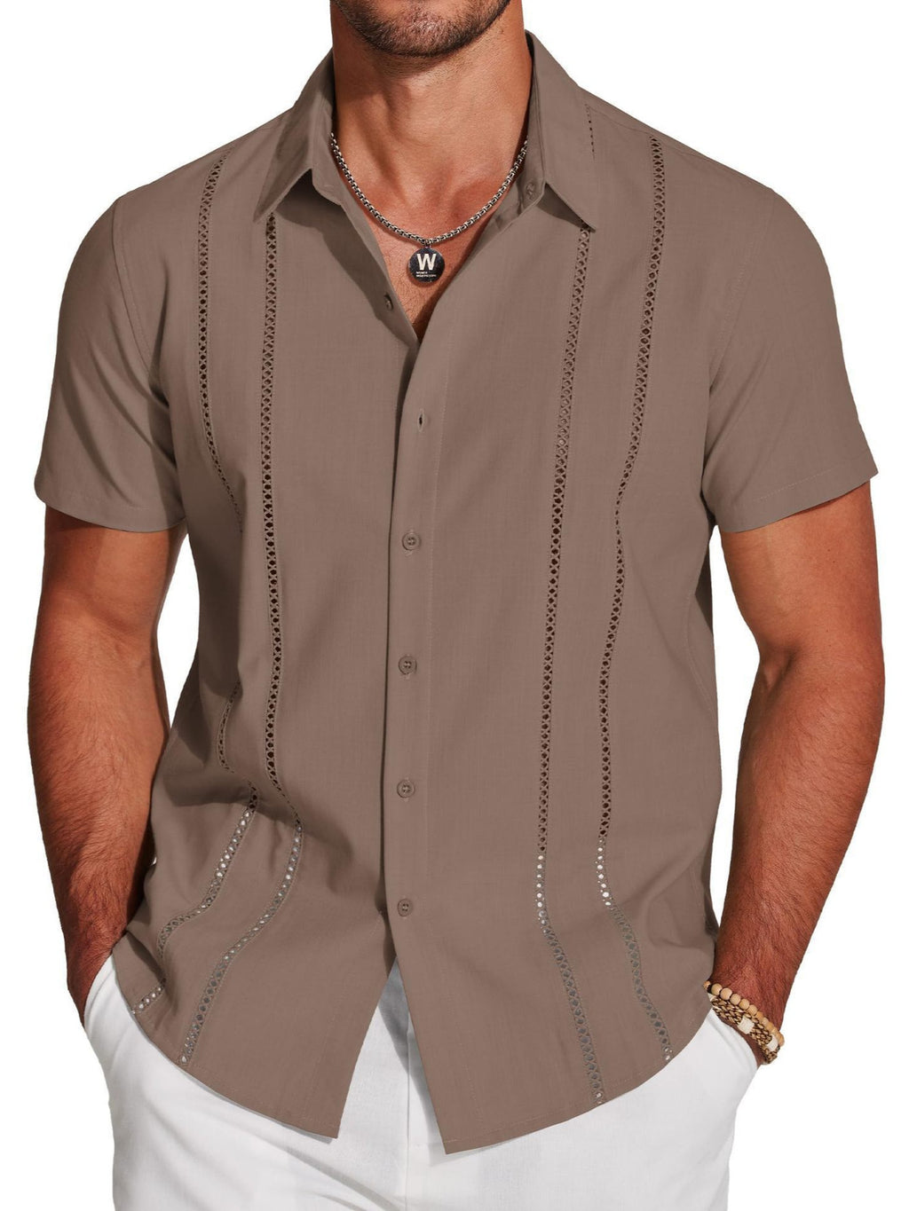 Men's Linen Shirt
