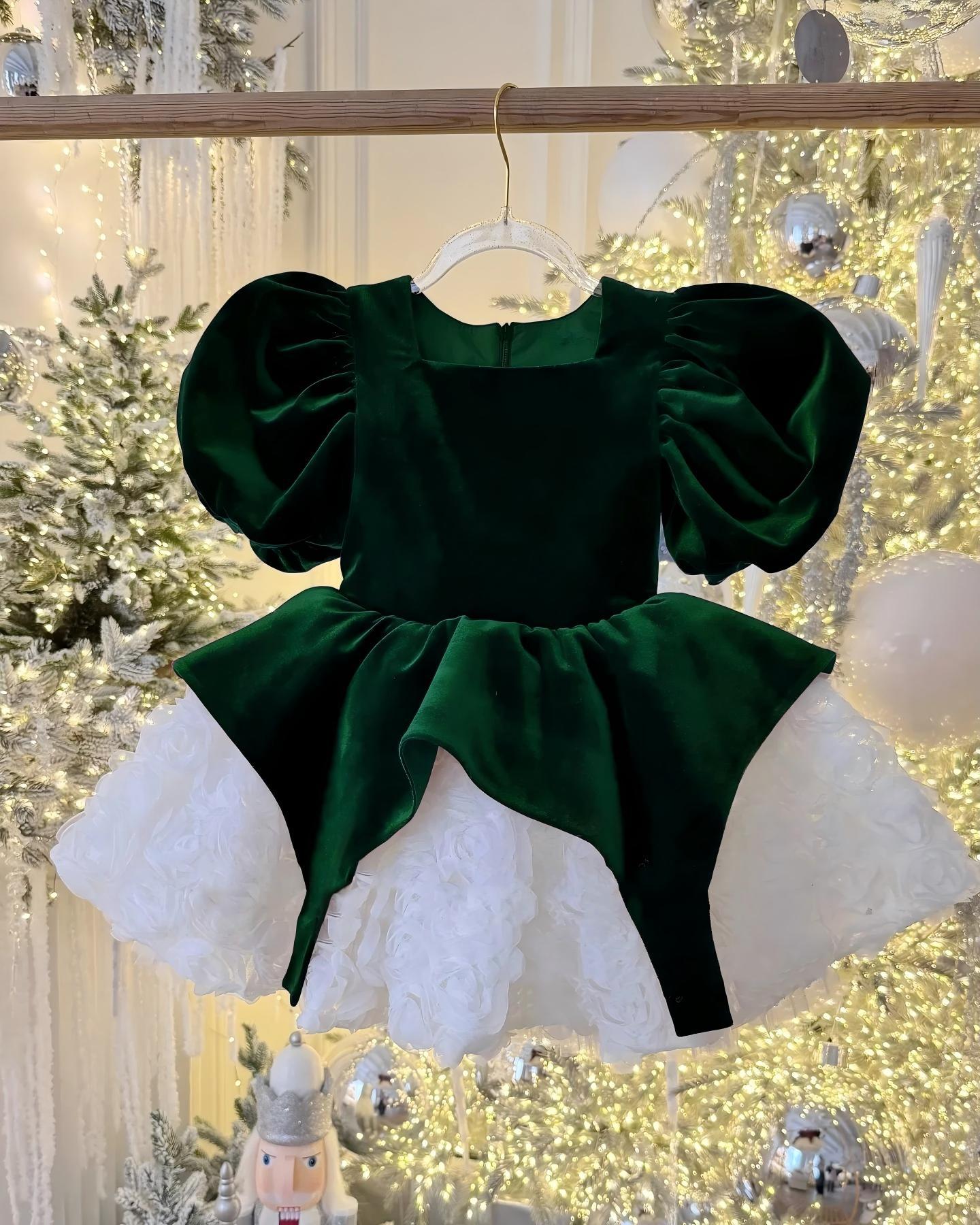 Girl's Party Dress