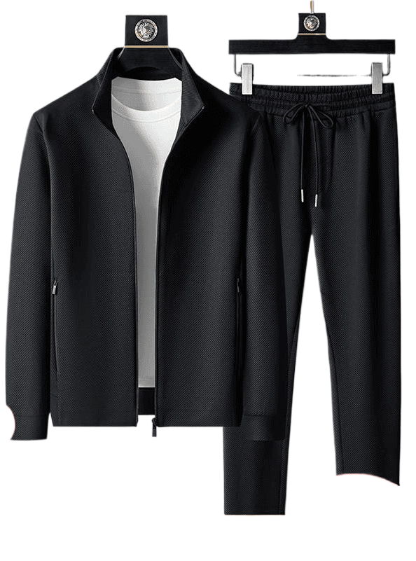 Men's Mulberry Silk Casual Sports