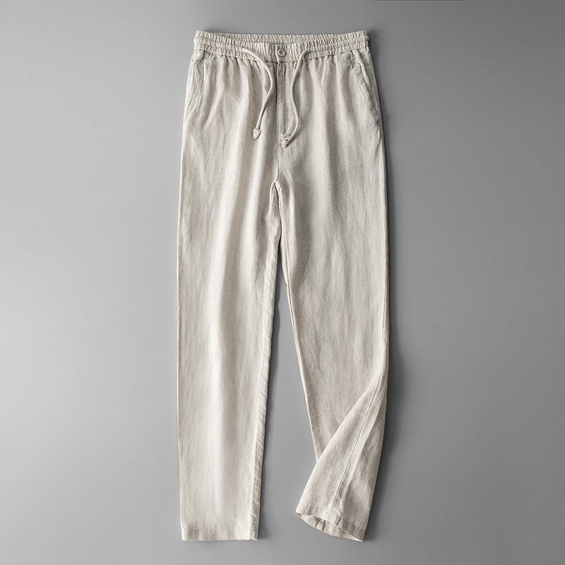 Men's Linen Trousers