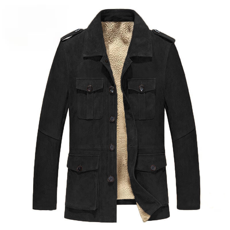 Men's thick Jacket